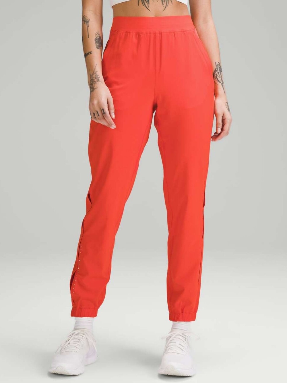 Lululemon Adapted State High-Rise Jogger *Airflow Color Solar Orange Sz 6 Active